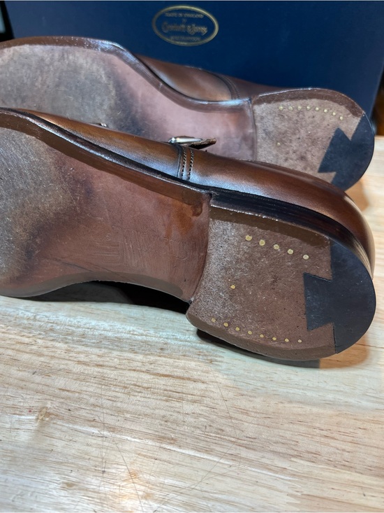 Crockett & Jones Seymour III ? Dbl Monk Straps US 9D inc’s Shoe Trees & Bags main image 11